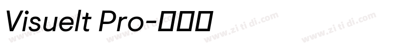 Visuelt Pro字体转换 Visuelt Pro字体转换